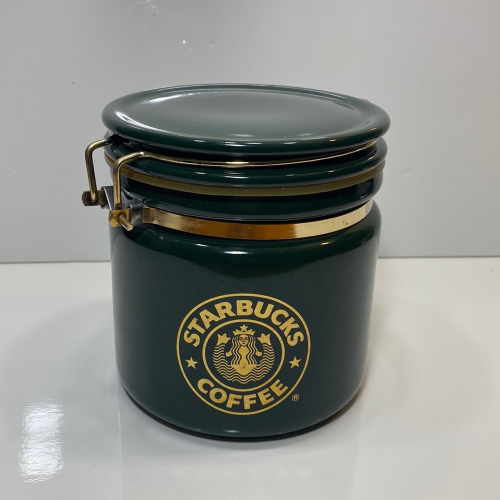 Starbucks Canister